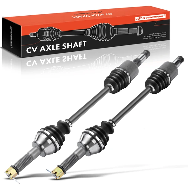 2010-2017 Polaris Ranger 800 2-Pc CV Axle Shaft Assembly Rear Driver & Passenger A-Premium APCVA1965