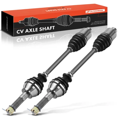 2 Pcs Middle Left & Right CV Axle Shaft Assembly