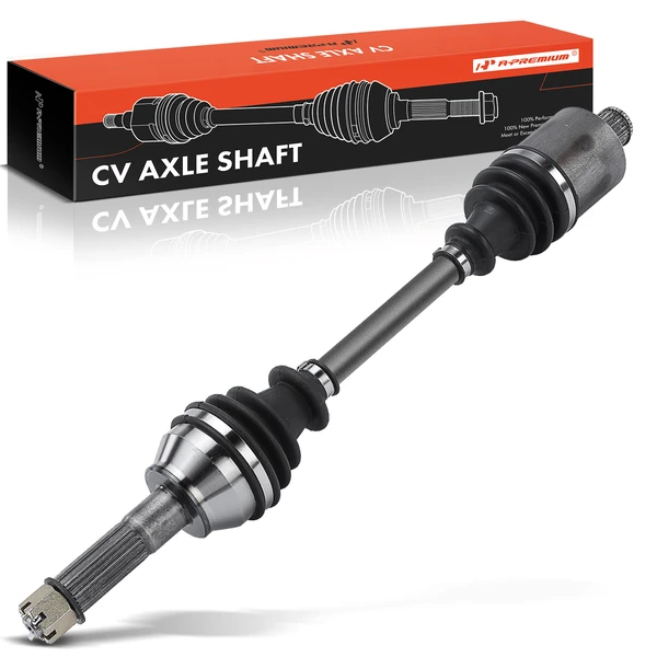 1-Pc CV Axle Shaft Assembly Rear Driver or Passenger A-Premium APCVA1981