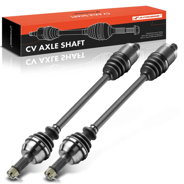 2019-2020 Polaris RZR S4 1000 2-Pc CV Axle Shaft Assembly Rear Driver & Passenger A-Premium APCVA1988