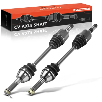 2 Pcs Rear CV Axle Shaft Assembly