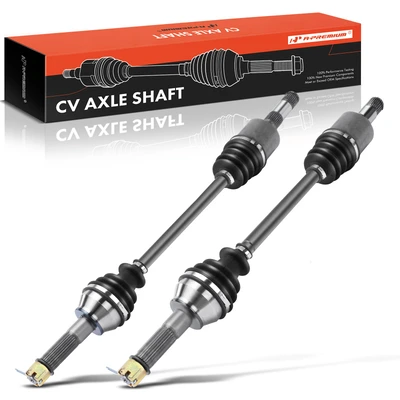 2 Pcs Rear CV Axle Shaft Assembly