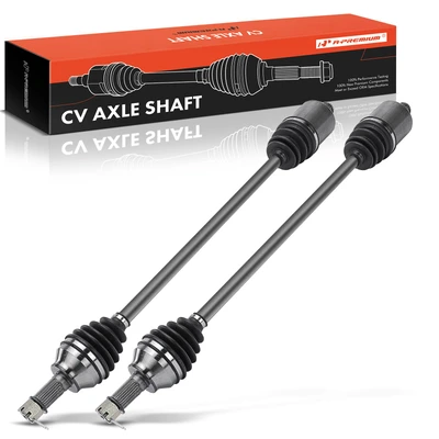 2 Pcs Rear CV Axle Shaft Assembly