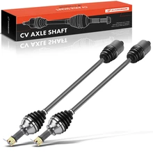 2 Pcs Front CV Axle Shaft Assembly