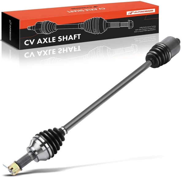 1-Pc CV Axle Shaft Assembly Front Driver or Passenger A-Premium APCVA1999