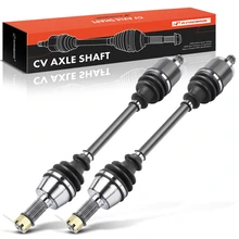 2 Pcs Front CV Axle Shaft Assembly