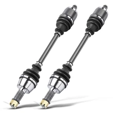 2 Pcs Front CV Axle Shaft Assembly for Polaris RZR 570 2012-2021 RZR 800