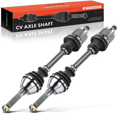 2005 Polaris Sportsman 400 2pc CV Axle Shaft Assembly Front Driver & Passenger A-Premium APCVA1904