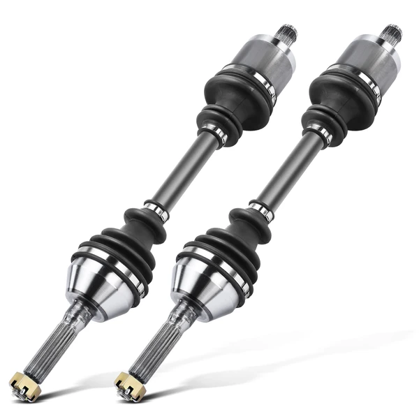 2005 Polaris Sportsman 600 2-Pc CV Axle Shaft Assembly Front Driver & Passenger A-Premium APCVA1904