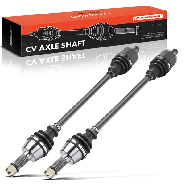 2-Pc CV Axle Shaft Assembly Front Driver & Passenger A-Premium APCVA1906
