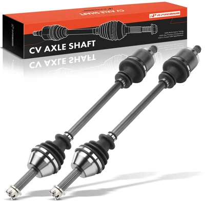 2 Pcs Front CV Axle Shaft Assembly