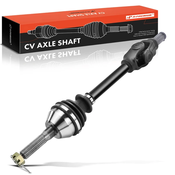 2004 Polaris Sportsman 500 1-Pc CV Axle Shaft Assembly Front Driver or Passenger A-Premium APCVA1911