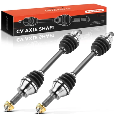 2 Pcs Front CV Axle Shaft Assembly
