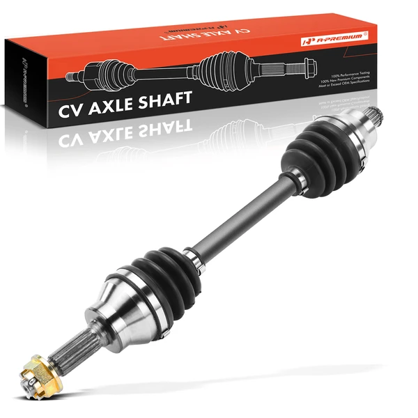 2006-2007 Polaris Hawkeye 300 1-Pc CV Axle Shaft Assembly Front Driver or Passenger A-Premium APCVA1921