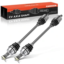 2 Pcs Front CV Axle Shaft Assembly