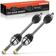 2 Pcs Front CV Axle Shaft Assembly