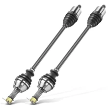 2pc CV Axle Shaft Assembly Front Driver & Passenger A-Premium APCVA1930