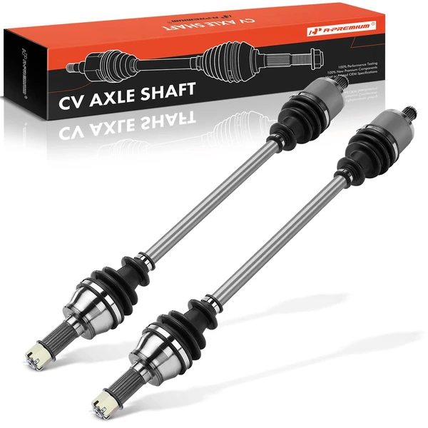 2-Pc CV Axle Shaft Assembly Front Driver & Passenger A-Premium APCVA1938