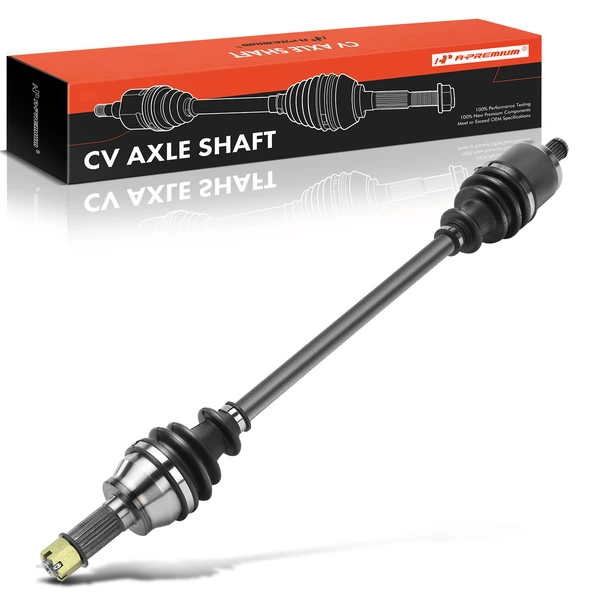 2016-2021 Polaris RZR S 1000 1-Pc CV Axle Shaft Assembly Front Driver or Passenger A-Premium APCVA1937