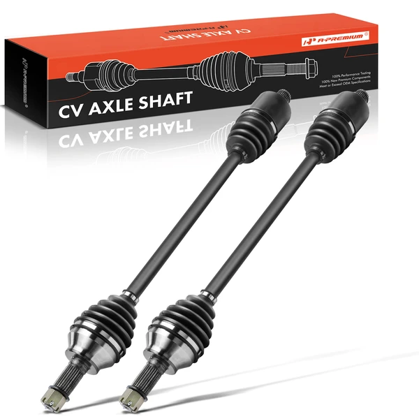 2016-2021 Polaris RZR XP 4 2-Pc CV Axle Shaft Assembly Front Driver & Passenger A-Premium APCVA1942