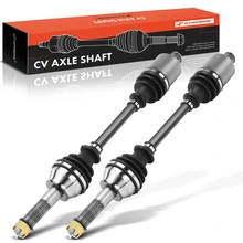 2011-2013 Polaris Sportsman 500 2pc CV Axle Shaft Assembly Rear Driver & Passenger A-Premium APCVA1949