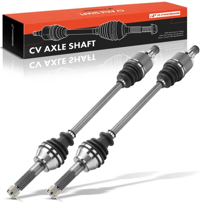 2 Pcs Rear CV Axle Shaft Assembly