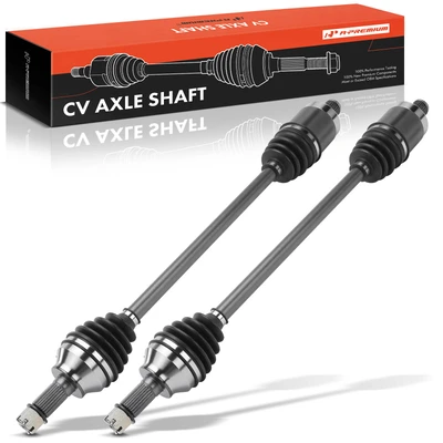2 Pcs Rear CV Axle Shaft Assembly
