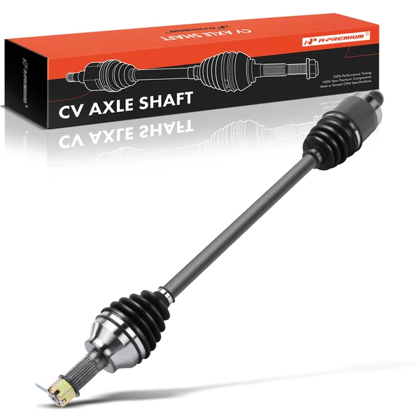 2016-2019 Polaris RZR XP 4 1000 1-Pc CV Axle Shaft Assembly Rear Driver or Passenger A-Premium APCVA1952