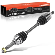 2003-2007 Suzuki Vinson 500 1pc CV Axle Shaft Assembly Front Left Driver Side A-Premium APCVA2003