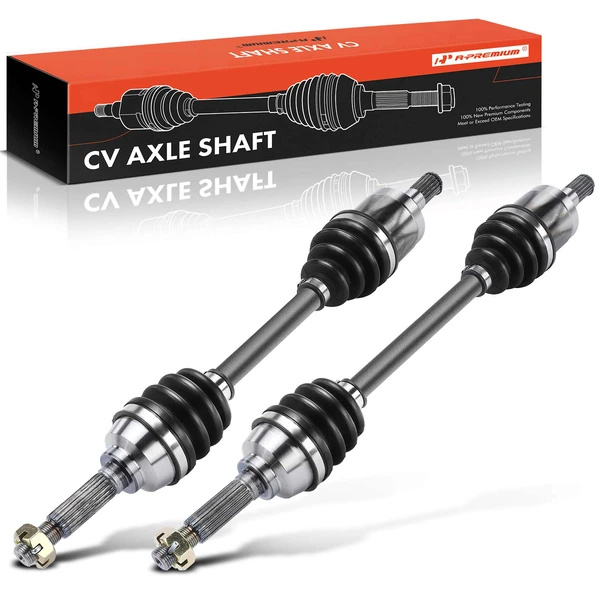 2-Pc CV Axle Shaft Assembly Front Driver & Passenger A-Premium APCVA2004