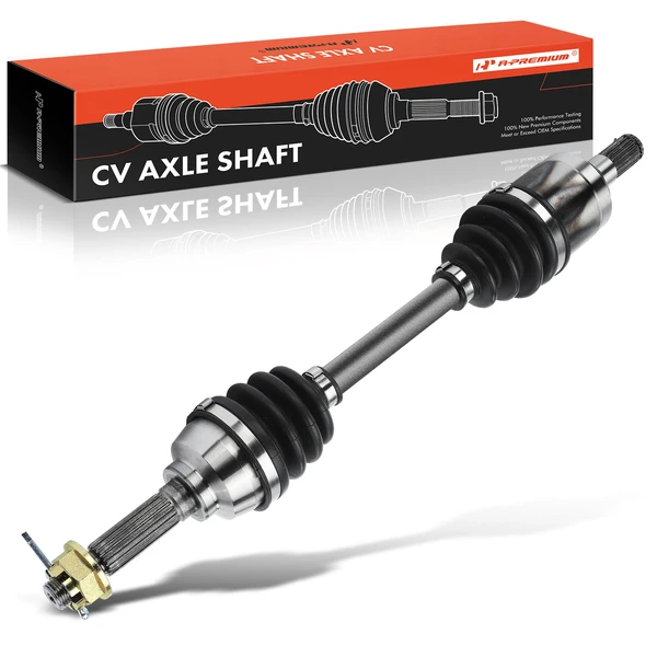 1-Pc CV Axle Shaft Assembly Front Driver Side A-Premium APCVA2005