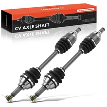 2-Pc CV Axle Shaft Assembly, Front Driver & Passenger, A-Premium APCVA2010