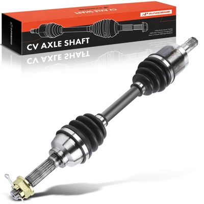 Front Driver CV Axle Shaft Assembly