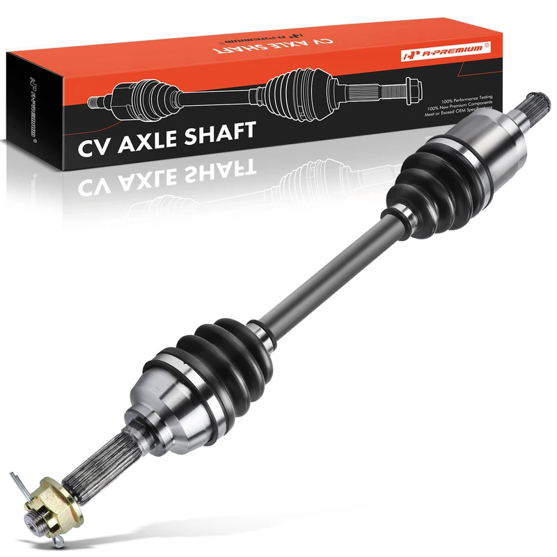 1-Pc CV Axle Shaft Assembly, Front Right Passenger Side, A-Premium APCVA2013