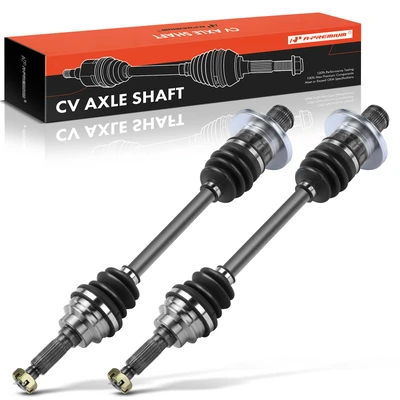 2 Pcs Rear CV Axle Shaft Assembly