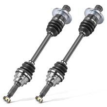 2-Pc CV Axle Shaft Assembly, Rear Driver & Passenger, A-Premium APCVA2015