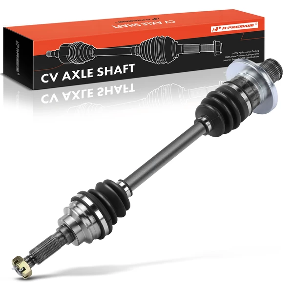 1-Pc CV Axle Shaft Assembly Rear Driver or Passenger A-Premium APCVA2014