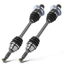 2-Pc CV Axle Shaft Assembly, Rear Driver & Passenger, A-Premium APCVA2017