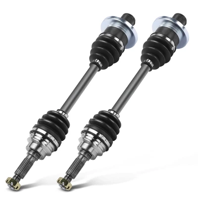 2 Pcs Rear CV Axle Shaft Assembly