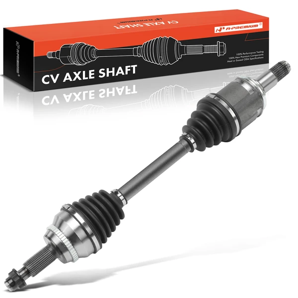 1-Pc CV Axle Shaft Assembly Front Driver Side A-Premium APCVA2725