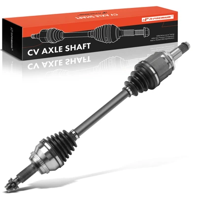 Front Driver CV Axle Shaft Assembly