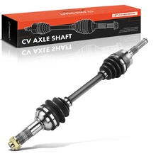 2003-2008 Yamaha Grizzly 660 1pc CV Axle Shaft Assembly Front Left Driver Side A-Premium APCVA2018