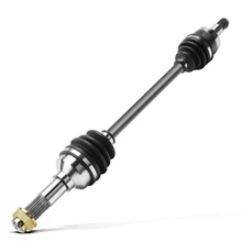 2006-2009 Yamaha Rhino 450 1pc CV Axle Shaft Assembly Front Left Driver Side A-Premium APCVA2019