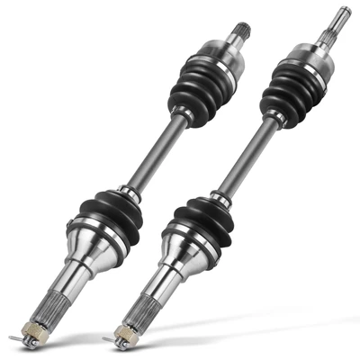 2 Pcs Front CV Axle Shaft Assembly