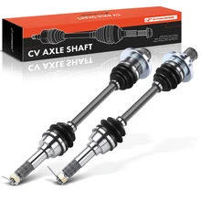 2002 Yamaha Grizzly 660 2pc CV Axle Shaft Assembly Rear Driver & Passenger A-Premium APCVA2029