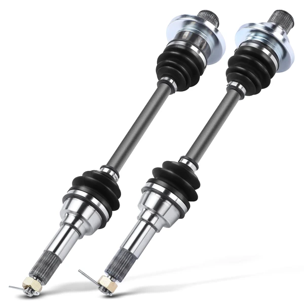 2-Pc CV Axle Shaft Assembly Rear Driver & Passenger A-Premium APCVA2029