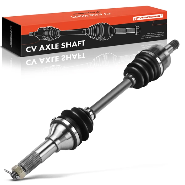 1-Pc CV Axle Shaft Assembly Front Passenger Side A-Premium APCVA2027