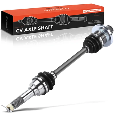 Rear Driver CV Axle Shaft Assembly