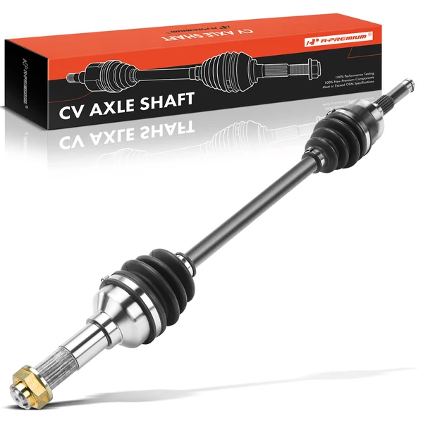 2004-2007 Yamaha Rhino 660 1-Pc CV Axle Shaft Assembly Front Passenger Side A-Premium APCVA2031