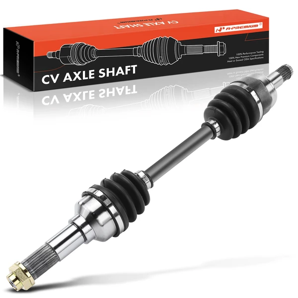 2007-2011 Yamaha Big Bear 400 1-Pc CV Axle Shaft Assembly A-Premium APCVA2032